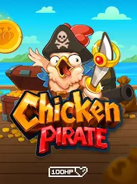 Chicken Pirate crash game at HADESBET’s casino