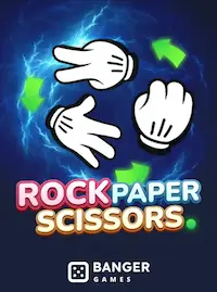 Rock Paper Scissors instant game at HADESBET’s casino