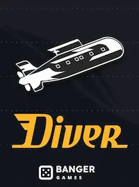 Diver underwater crash game at HADESBET’s
