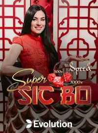 Sic Bo Super live game at HADESBET’s casino