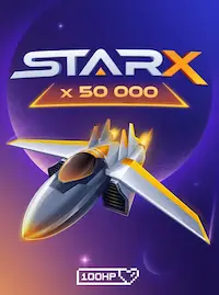 StarX crash game at HADESBET’s casino Bangladesh