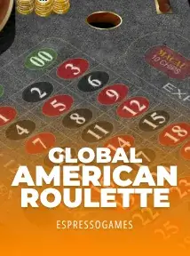 Global American Roulette at HADESBET’s