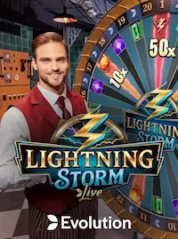 Lightning Storm new game show at HADESBET’s