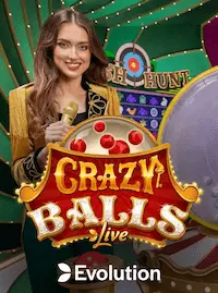 Crazy Ball lottery game at HADESBET’s casino