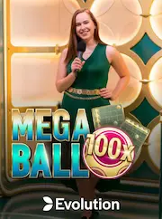 Mega Ball 100x lottery at HADESBET’s casino