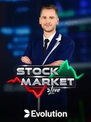 Stock Market live game show at HADESBET’s