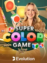 Super Color Game live show at HADESBET’s casino